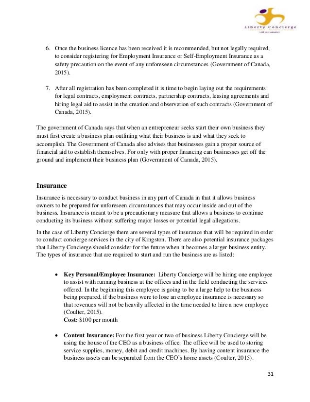 business proposal part 1 business plan sample coursehero